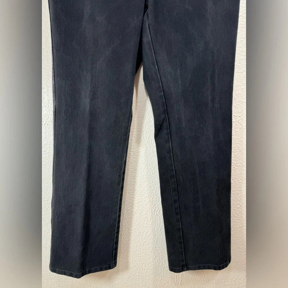 Soft Surroundings Faded Black Pull On Pants Women’s Large Tall - Picture 6 of 10